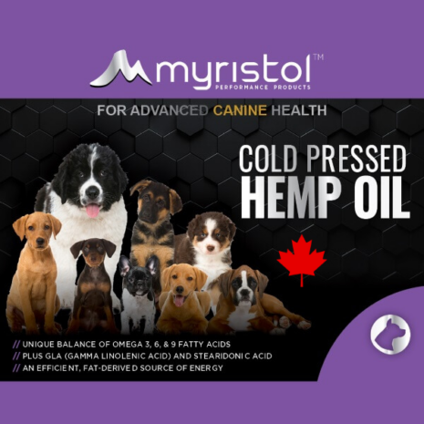 Myristol-Hemp-Oil-Canine-Canada Myristol Hemp Oil Canine Canada