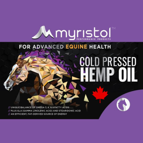 Myristol-Hemp-Oil-Equine-Canada Myristol Hemp Oil Equine Canada